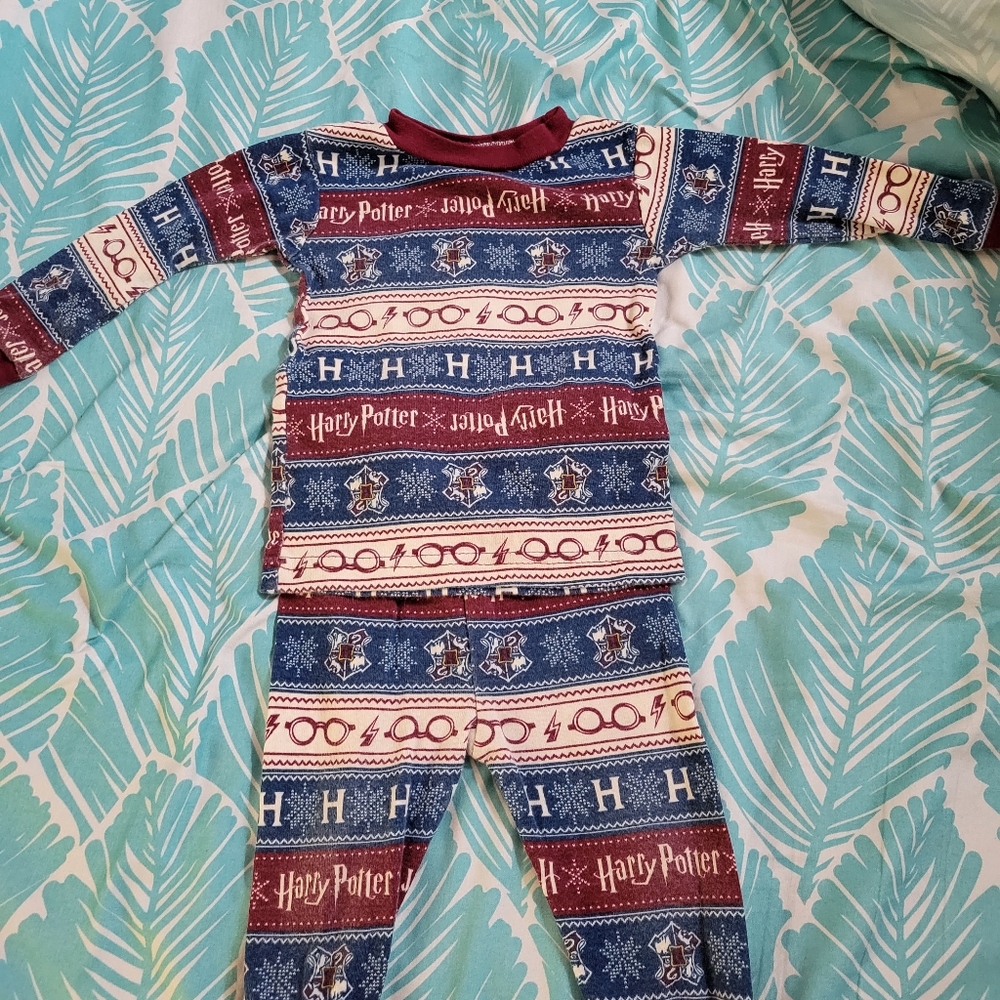 Harry Potter pajamas size 12m